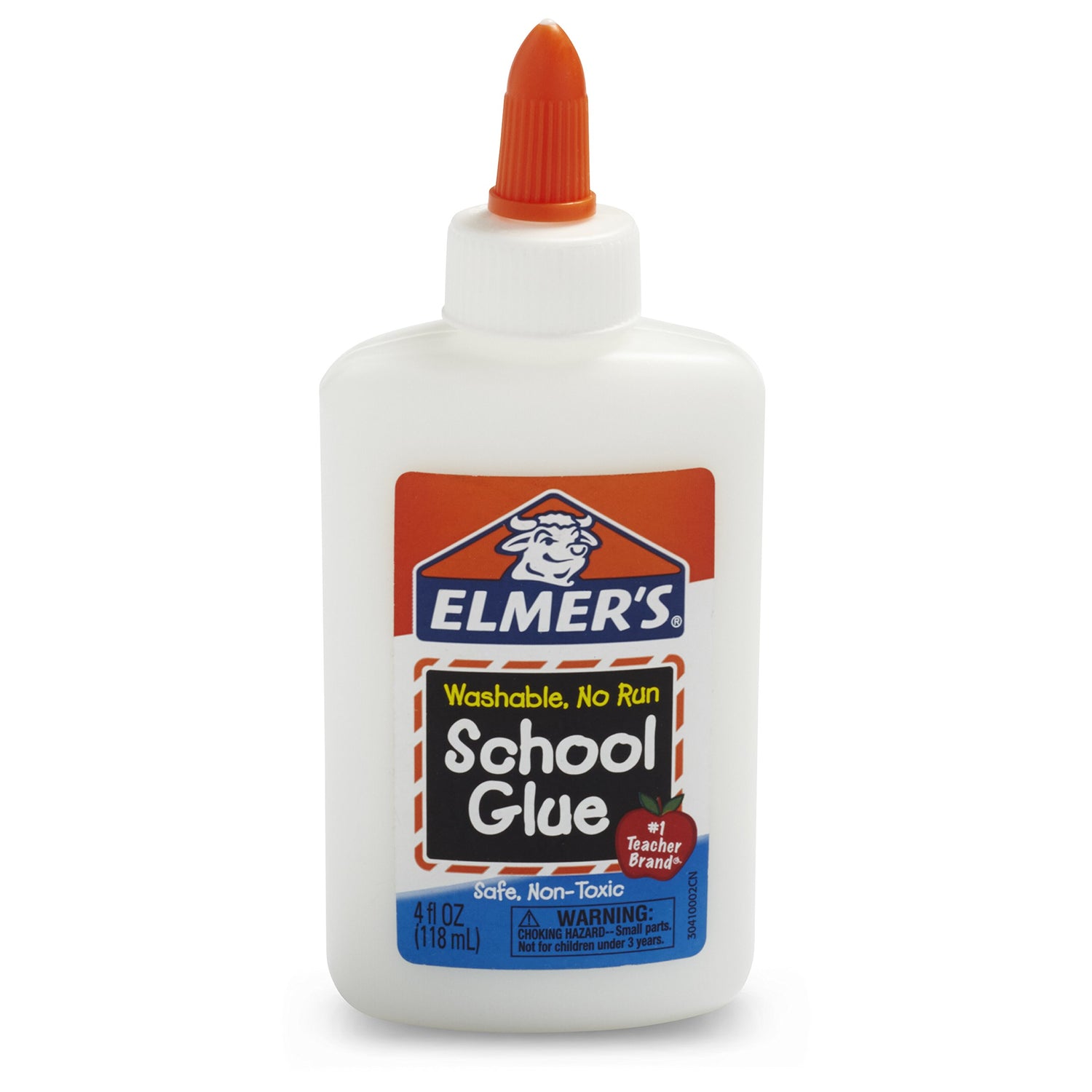 Elmer's bundle Washable Liquid School Glue, White, Dries Clear, 4 fl oz Plus Disappearing Purple Elmer's School Glue Stick, 7g, 2pk Elmer's