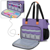 LUXJA Carrying Case for A4 Light Pad and Diamond Painting Accessories, Storage Bag for Diamond Painting Tools and Light Box (Fits for A4 Light Pad), LUXJA