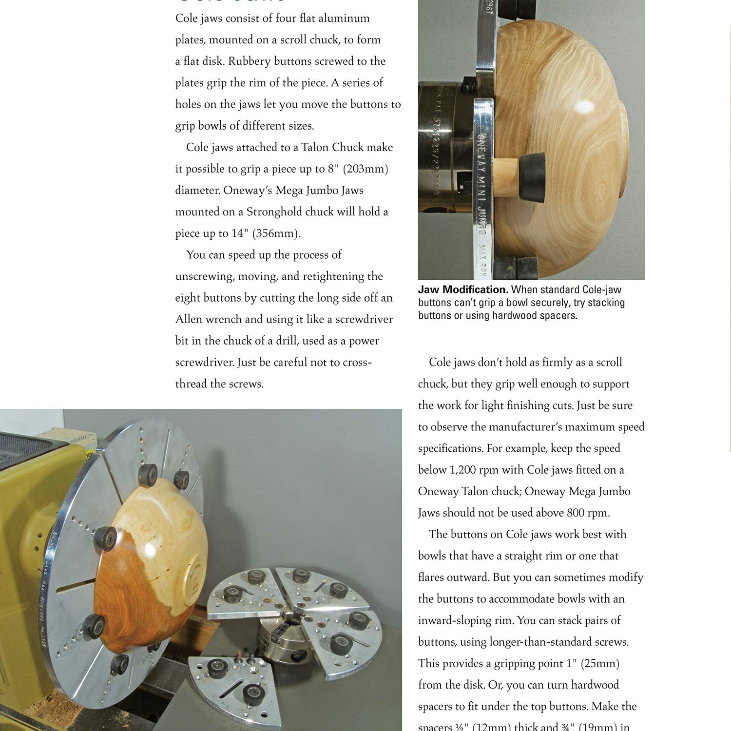 Fixtures and Chucks for Woodturning: Everything You Need to Know to Secure Wood on Your Lathe (Fox Chapel Publishing) Advice, How-Tos, and Fox Chapel Publishing