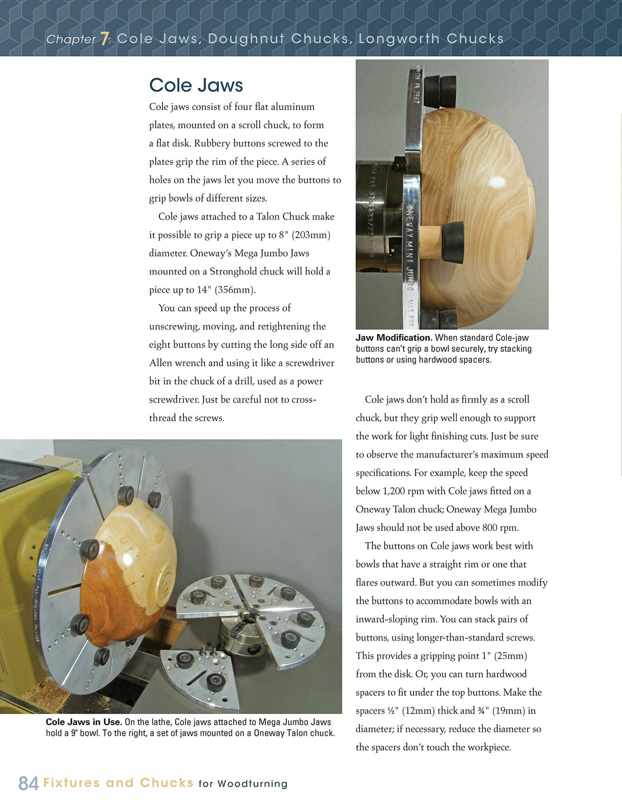 Fixtures and Chucks for Woodturning: Everything You Need to Know to Secure Wood on Your Lathe (Fox Chapel Publishing) Advice, How-Tos, and Fox Chapel Publishing