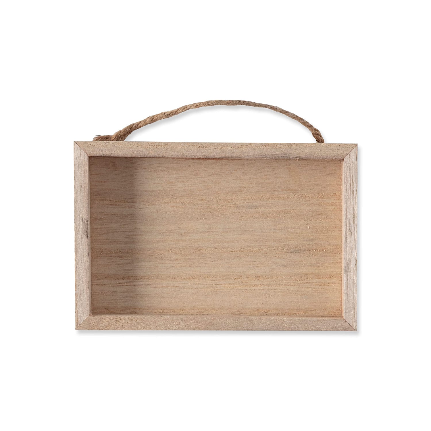 5” x 4” Unfinished Wooden Rectangle Shadow Box Picture Frame by Make Market - Ready-to-Finish Memory Box Display Case - Bulk 24 Pack Make Market