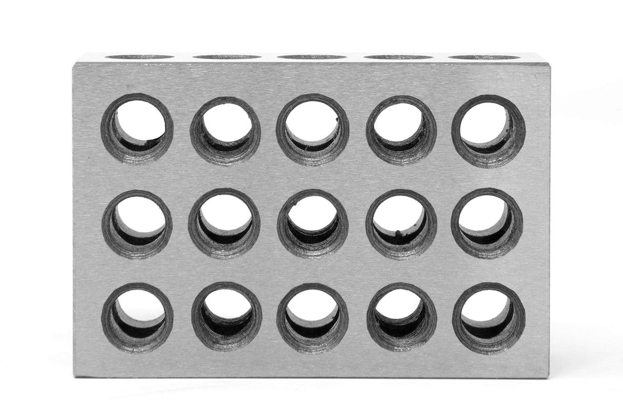 WEN 10423 3 x 2 x 1-Inch Steel-Hardened Precision 123 Blocks, Two Pack WEN