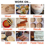 Personalised Custom Electric Branding Iron for Unique Logo Impressions on Wood and Crafts (2.5"x2.5") Arokimi