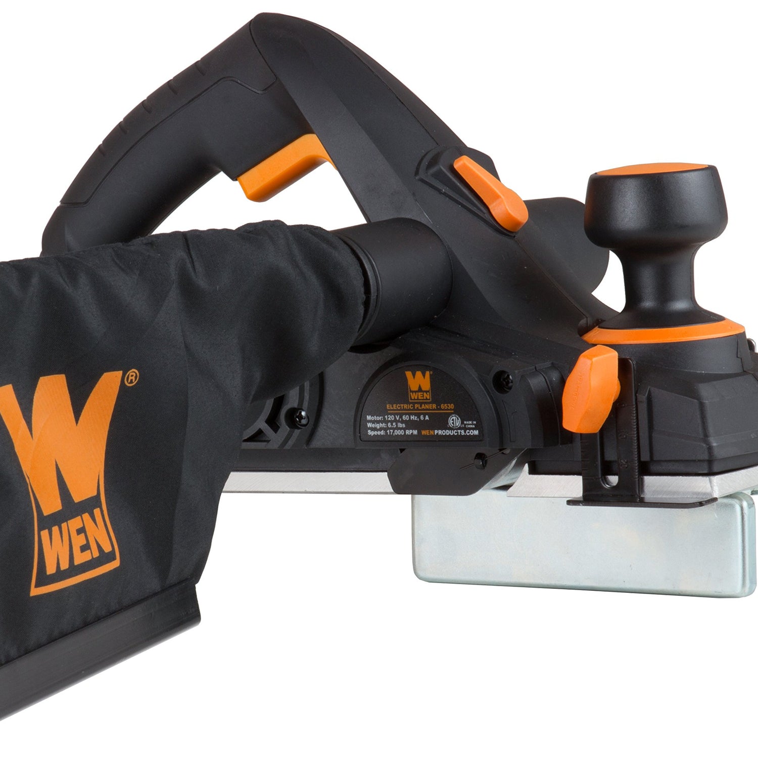 WEN 6530 6-Amp Electric Hand Planer, 3-1/4-Inch WEN