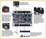 CNCTOPBAOS CNC 3018 Pro Wood Router Kit 3 Axis USB DIY Mini Engraver Milling Engraving Machine Cutter Plastic Acrylic PCB PVC Carving GRBL Control CNCTOPBAOS