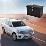 FGJQEFG 16 Inch Aluminum Truck Bed Tool Box Truck Car Outdoor Trailer Pickup Underbody Toolbox,RV Storage OrganizerTrailer Storage W/Side FGJQEFG