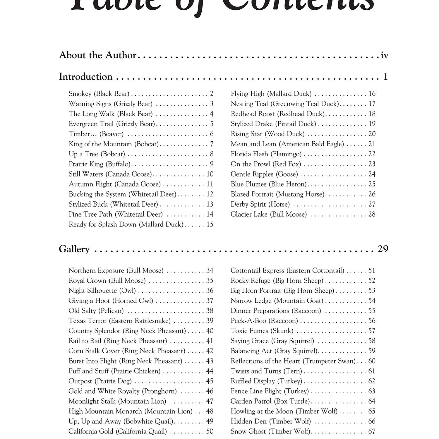 North American Wildlife Patterns for the Scroll Saw: 61 Captivating Designs for Moose, Bear, Eagles, Deer and More (Fox Chapel Publishing) Design Originals