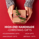 Personalized Charcuterie Board - Large Cheese Board for Wedding and Anniversary Gifts for Women. Perfect Wedding, Christmas, New home and Bridal craft corner house