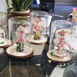 20 PCS 4.7-5.5 Inch Natural Wood Slices, Unfinished Pine Wood Circles with Barks for Coasters, DIY Crafts, Christmas Rustic Wedding Ornaments and GNIEMCKIN