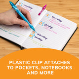 BIC Gel-ocity Quick Dry Ocean Themed Gel Pens, Medium Point (0.7mm), 16-Count Gel Pen Set, Colored Gel Pens for Note Taking and Journaling, Colors BIC