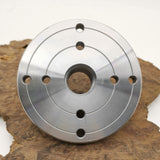 4" Wood Lathe Steel Faceplate Chucks, 1”-8TPI Thread Woodworking Accessories Tools PHUKIMLONG