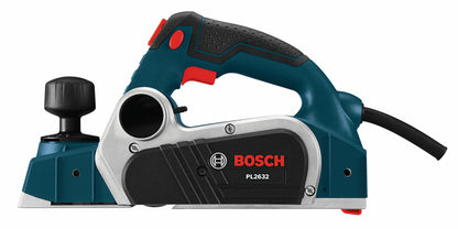 BOSCH 3-1/4 Inch Woodworking Hand Planer with Carrying Case, PL2632K