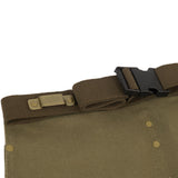 Rothco Canvas Waist Work Apron Adjustable Half Apron for Tools, Olive Drab Rothco