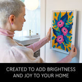 LEGO Art Floral Art 31207, 3in1 Flower Pictures, Wall Art Decoration Building Set, Arts and Crafts Kit, Creative DIY Activity, Beautiful Home Decor, LEGO