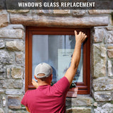 Langaelex Acrylic Sheets - 2 Pack of 18x24" 1/8" Thick Clear Cast Plexiglass for Picture Frame Glass Replacement, Projects Display & Painting - Laser Langaelex