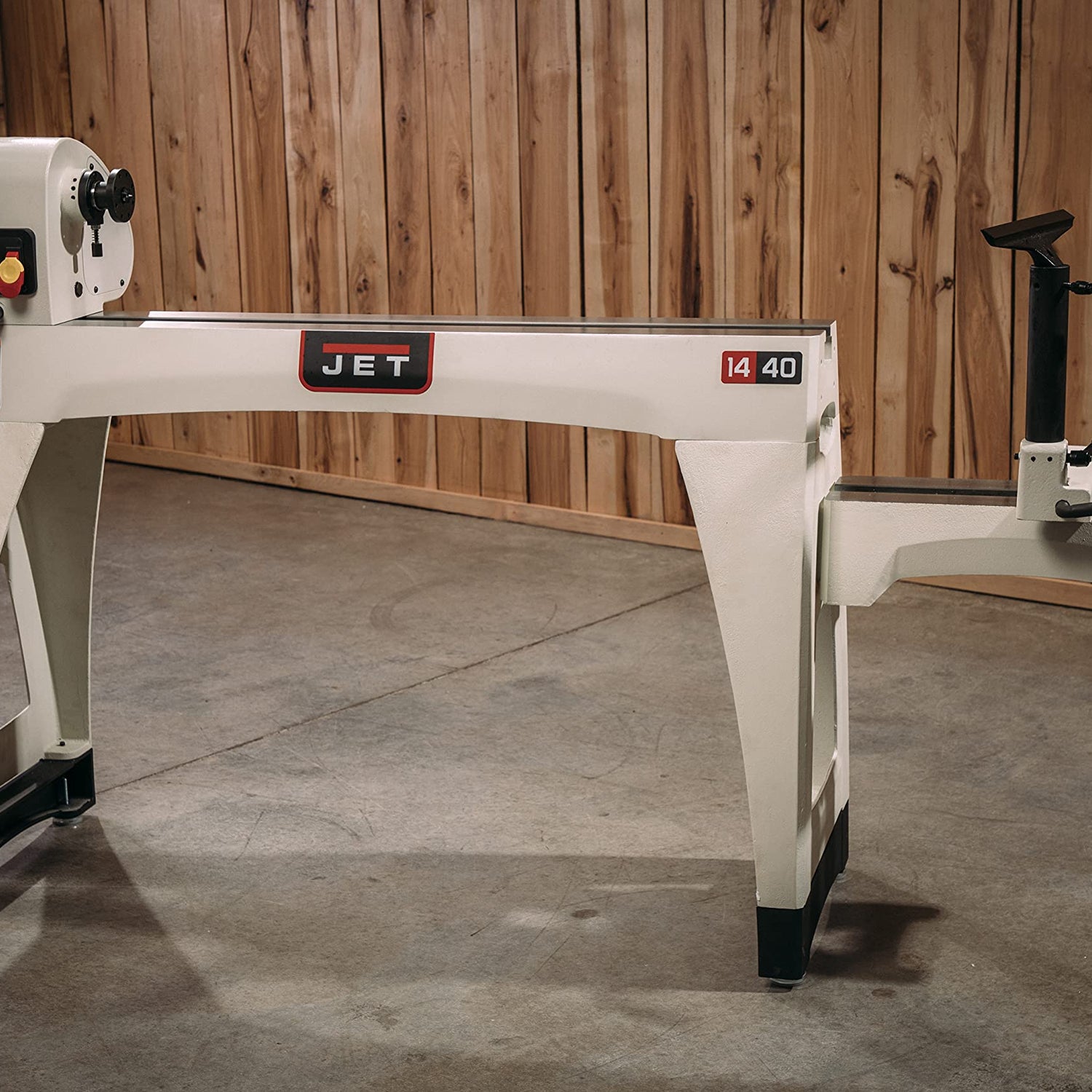 JET 20-Inch Lathe Bed Extension (719401) Jet