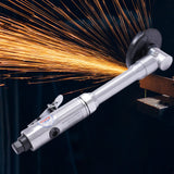 Long Handle Angle Grinder, 1/4" Air Angle Grinder Cutter Grinding Tool 18000 Rpm Long Neck Angle Grinder Pneumatic Angle Cutting Machine Long Handle DUYIWAA