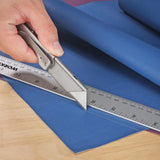 WORKPRO 3-Pack Folding Utility Knife, Quick Change Blades Box Cutter, EDC Foldable Pocket Utility Knife Sets with Belt Clip WORKPRO