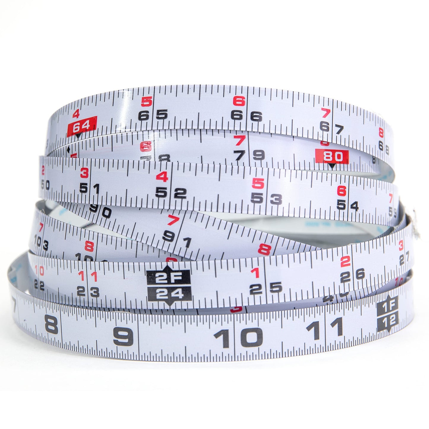 Kreg KMS7724 12' Self-Adhesive Measuring Tape (Left-Right Reading) - WoodArtSupply