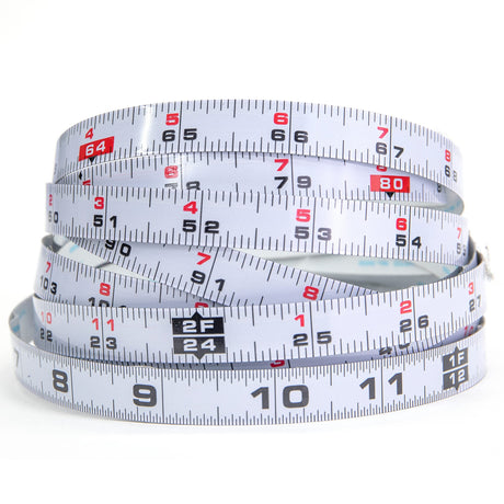 Kreg KMS7724 12' Self-Adhesive Measuring Tape (Left-Right Reading) KREG