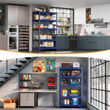 REIBII Garage Shelving, Storage Shelves Heavy DutyLoads 1700 LBS, Adjustable Garage Shelves Metal Shelving Units and Storage Rack Shelf for REIBII