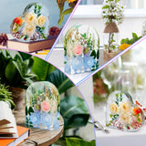 YOILES Resin Molds, Silicone Molds for Epoxy Resin, Large Resin Molds for Flower Preservation, Resin Mold for DIY Wedding Bouquet Preservation, Deep YOILES