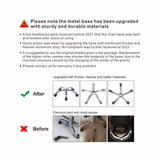 Grace & Grace Height Adjustable Rolling Swivel Tall Stool Chair with Back Support,Heavy Duty Stool with Wheels for Salon,Massage, Factory, Shop,Work Grace&Grace