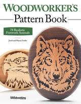 Woodworker's Pattern Book: 78 Realistic Fretwork Animals (Fox Chapel Publishing) Detailed, Ready-to-Use Wildlife Patterns for Your Scroll Saw, Expert Design Originals