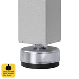 Seville Classics UltraHD Heavy Duty Workbench Table w/Solid Wood Top, 1000 lbs. Weight Capacity Workstation for Garage, Warehouse, Workshop, Granite, Seville Classics