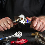 216-Piece Household Tool Kit, Prostormer Multi-Purpose DIY Home/Auto Repairing Hand Tool Set with Hammer, Pliers, Screwdriver Set, Wrench Sockets and Prostormer