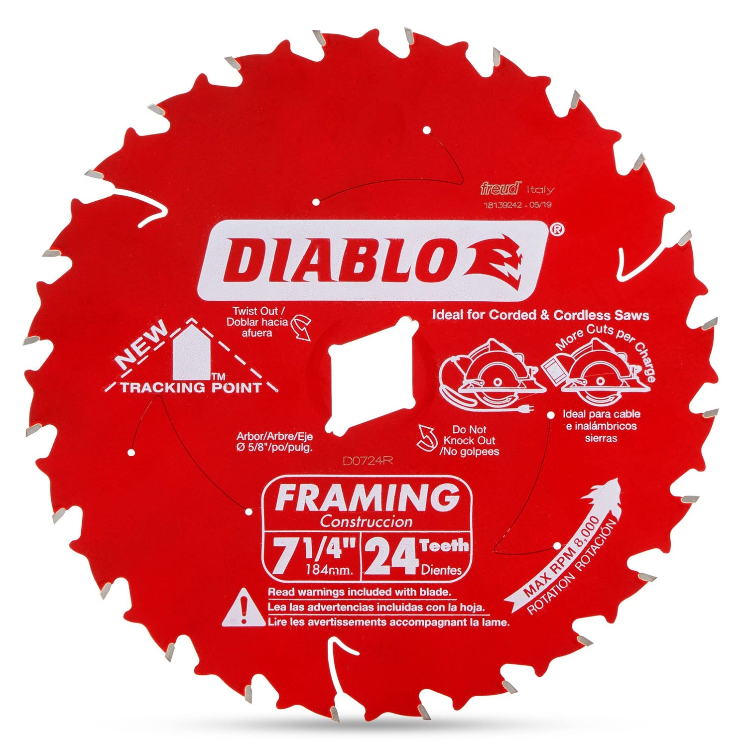 Skilsaw Magnesium Lightweight Worm Drive Circular Saw - 7 1/4in. 15 Amp, Model Number SPT77WML-22 SKILSAW