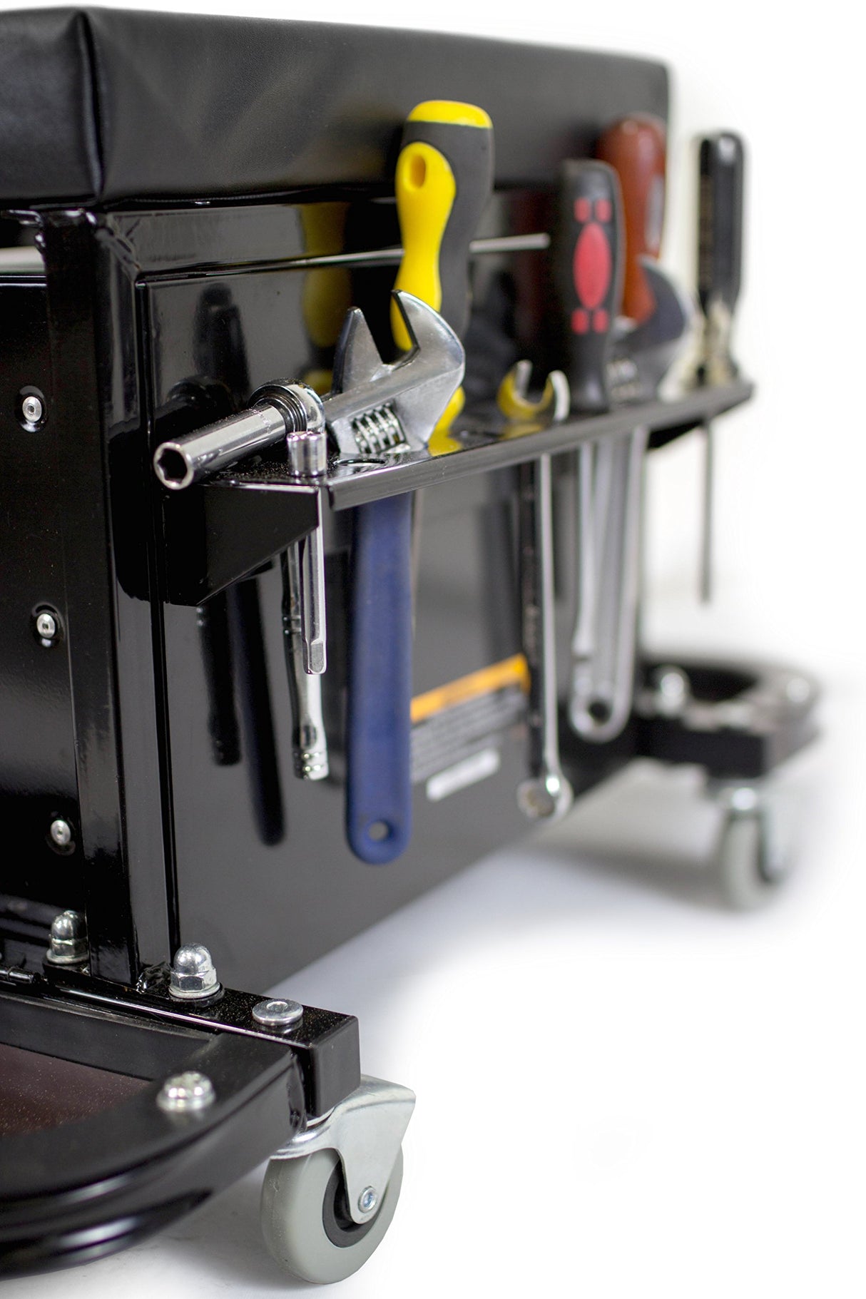 WEN GG1350 350-Pound Capacity Garage Glider Rolling Tool Chest Seat WEN