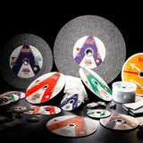 SALI 50 Pack Cut Off Wheels 3 Inch General Purpose Metal Cutting Wheel for 3 in Angle Grinders and Die Grinders- Cutting Disc Aggressive Cutting 3" x SALI