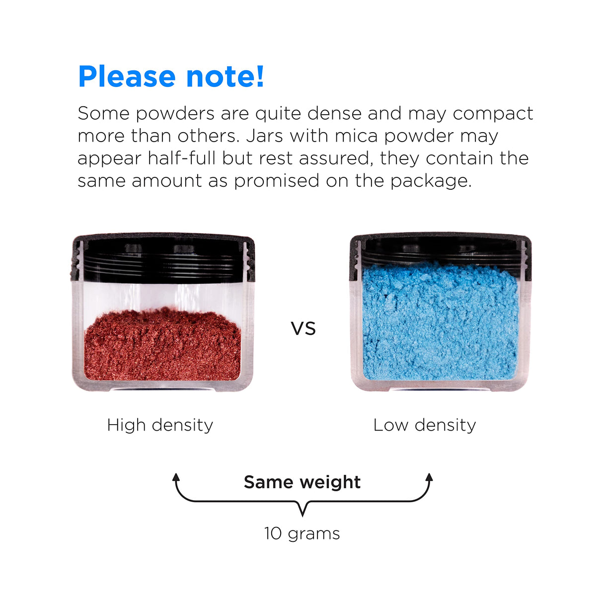 Rolio - Mica Powder - 1 Jar of Pigment for Paint, Dye, Soap Making, Nail Polish, Epoxy Resin, Candle Making, Bath Bombs, Slime - 50G / 1.76oz (Creamy Rolio