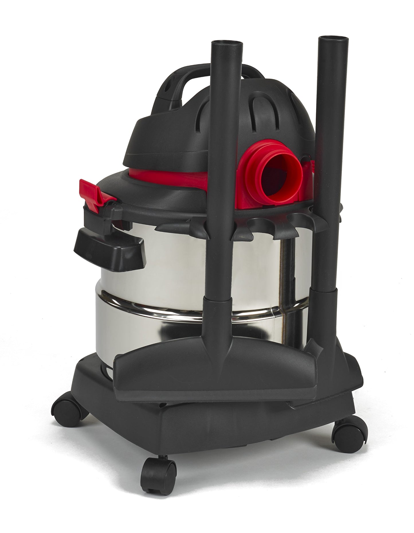 Shop-Vac 5989300 5-Gallon 4.5 Peak HP Stainless Steel Wet Dry Vacuum,Black, Black - WoodArtSupply