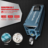SCULPFUN IR-2 Infrared Laser Module, 2W Laser Engraver Module, 0.03 Laser Spot, High Precision Engraving, for Plastic and Various Metals, for Laser SCULPFUN