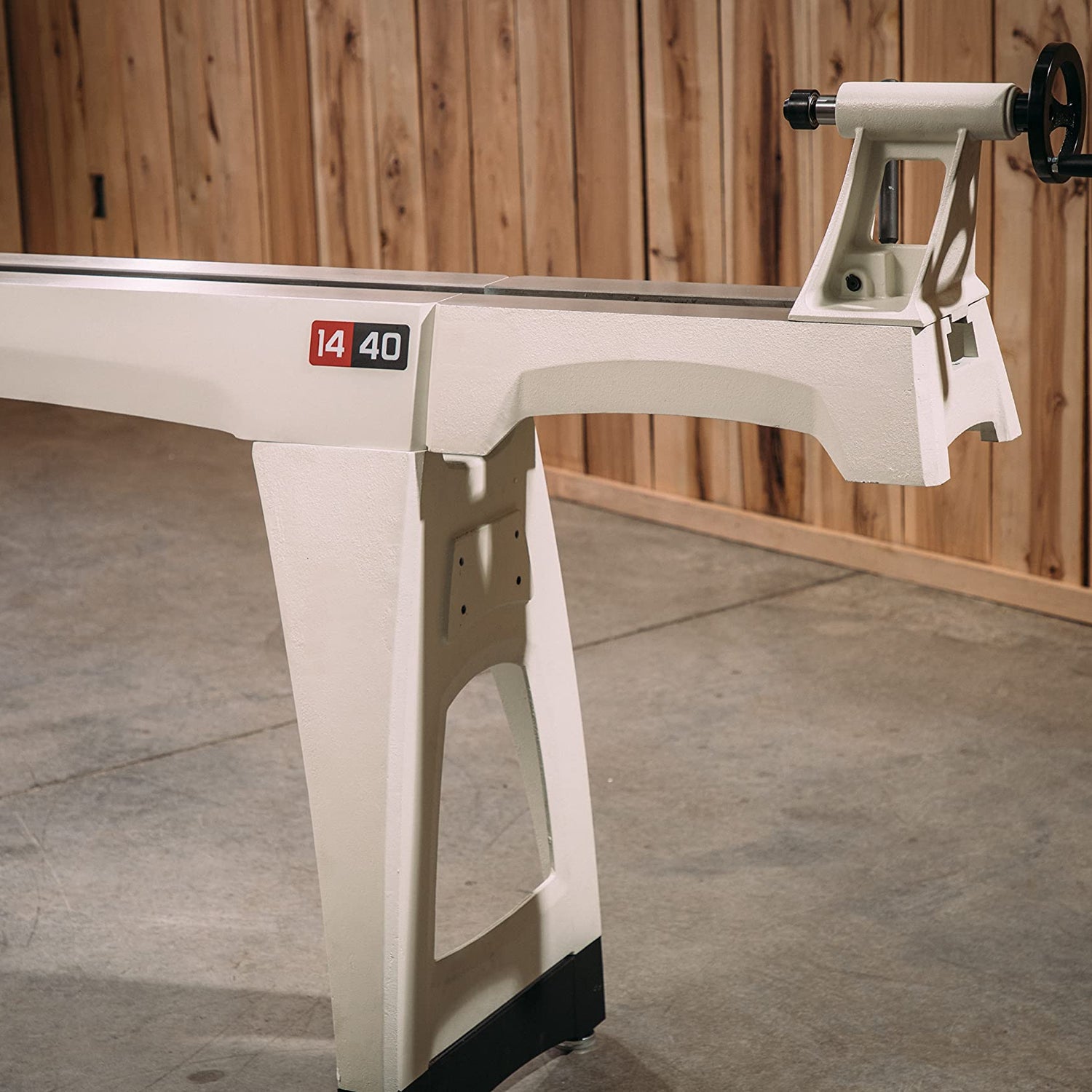 JET 20-Inch Lathe Bed Extension (719401) Jet