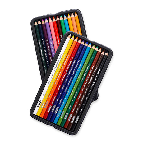 Prismacolor Premier Colored Pencils, Soft Core, 24 Pack Prismacolor