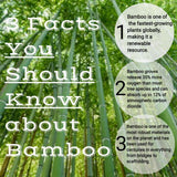 Bamboo Cutting Boards for Kitchen - Wood Cutting Board with Juice Grooves - Small Wood Cutting Board for Meat, Wooden Cutting Boards for Kitchen Hammont