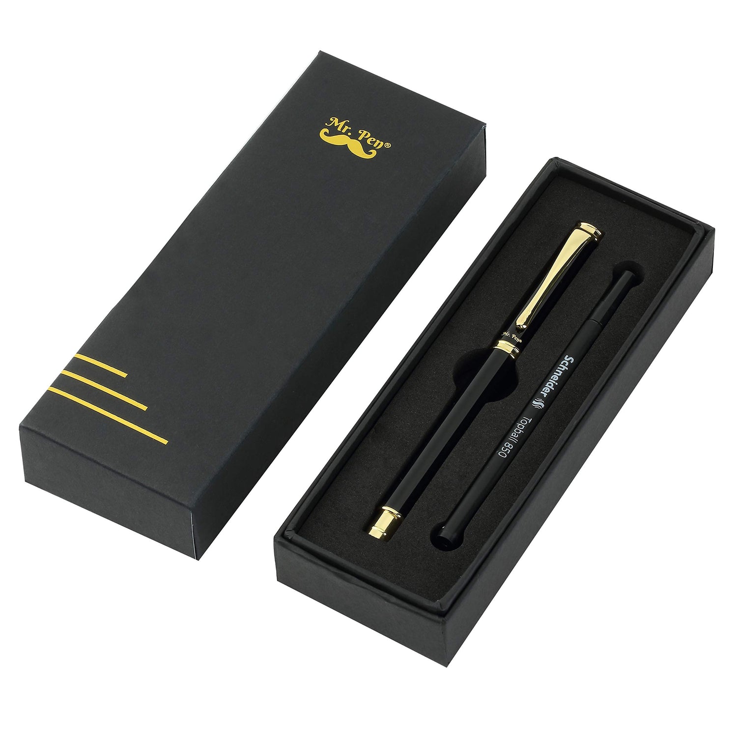 Mr. Pen- Luxury Pen, Black Barrel, Black Ink, Fancy Pen, Fancy Pens for Men, Nice Pens for Men, Pen Gift, Writing Pens, Metal Pen, Fancy Pens for Mr. Pen