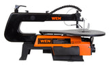 WEN 3921 16-Inch Two-Direction Variable Speed Scroll Saw with Work Light WEN