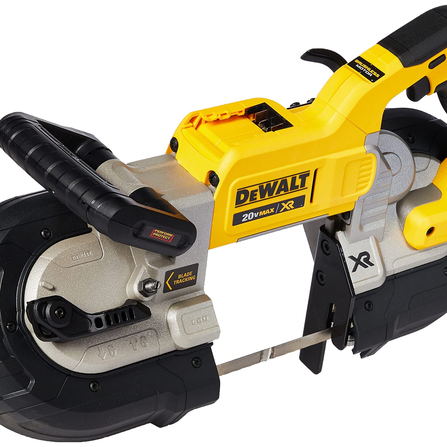 DEWALT 20V* MAX XR Band Saw, Dual Handed, Tool Only (DCS376B) DEWALT