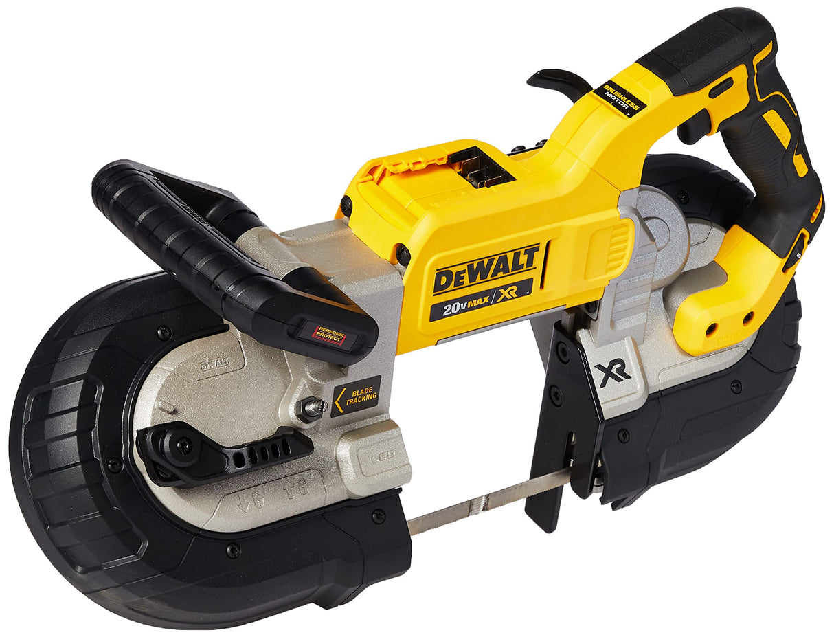 DEWALT 20V* MAX XR Band Saw, Dual Handed, Tool Only (DCS376B) DEWALT