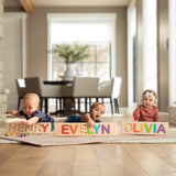 Fat Brain Toys Wooden Personalized Name Puzzle - Flat Rate up to 9 Letters Fat Brain Toys