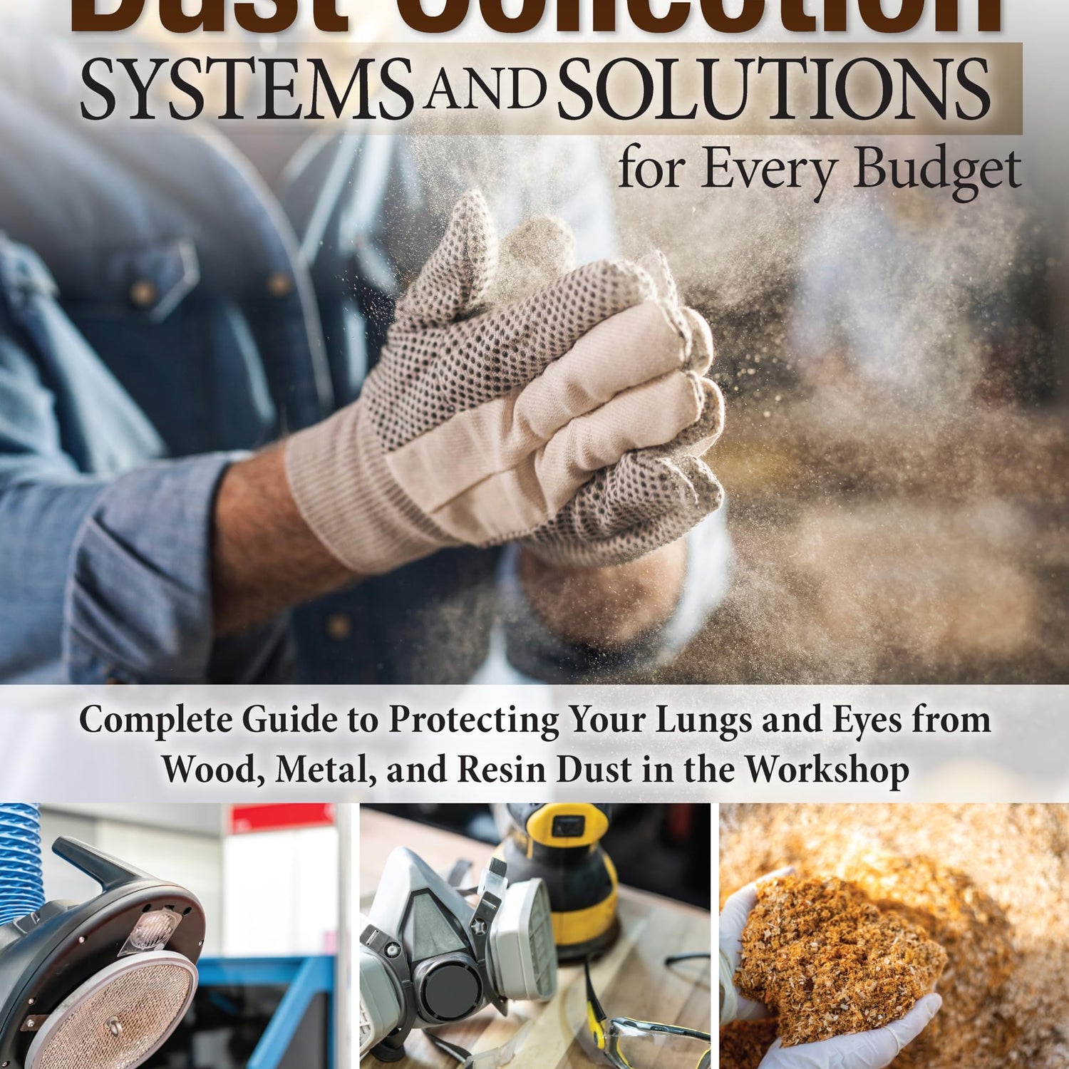Dust Collection Systems and Solutions for Every Budget: Complete Guide to Protecting Your Lungs and Eyes from Wood, Metal, and Resin Dust in the Fox Chapel Publishing