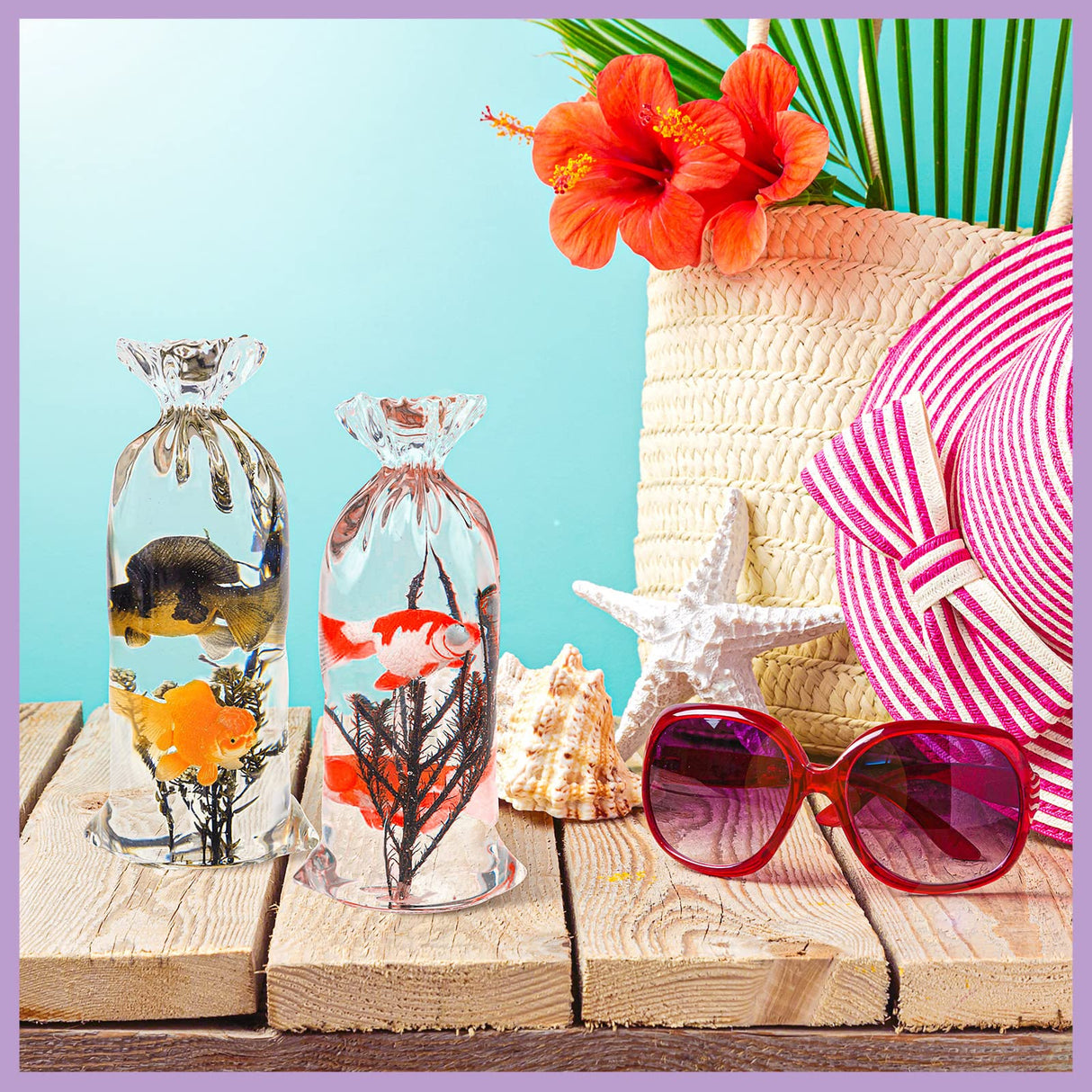 2 Pcs Lucky Bag Resin Molds Silicone Molds for Resin Casting Bag Shape Silicone Epoxy Mold 3D Jewelry Resin Casting Molds Large Resin Epoxy Casting Meanplan