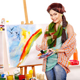 200 Pack Foam Brush Bulk Foam Paint Brushes Sponge Black Foam Brushes for Painting 1 Inch with Handle Wood Grip Foam Art Paintbrushes for Paint Leinuosen