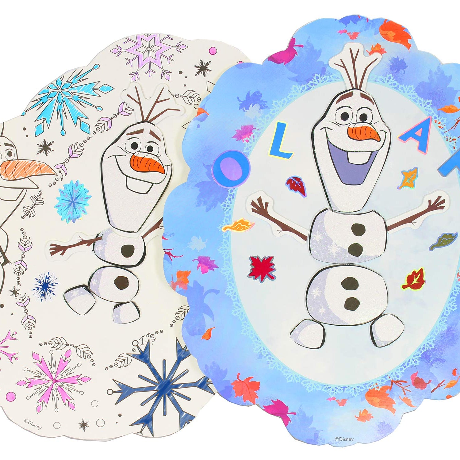 Tara Toys Frozen 2 Enchanted Activity Tote - Ultimate Princess Adventure Bag with Coloring Books, Stickers, and Craft Supplies, Travel-Friendly Set Disney