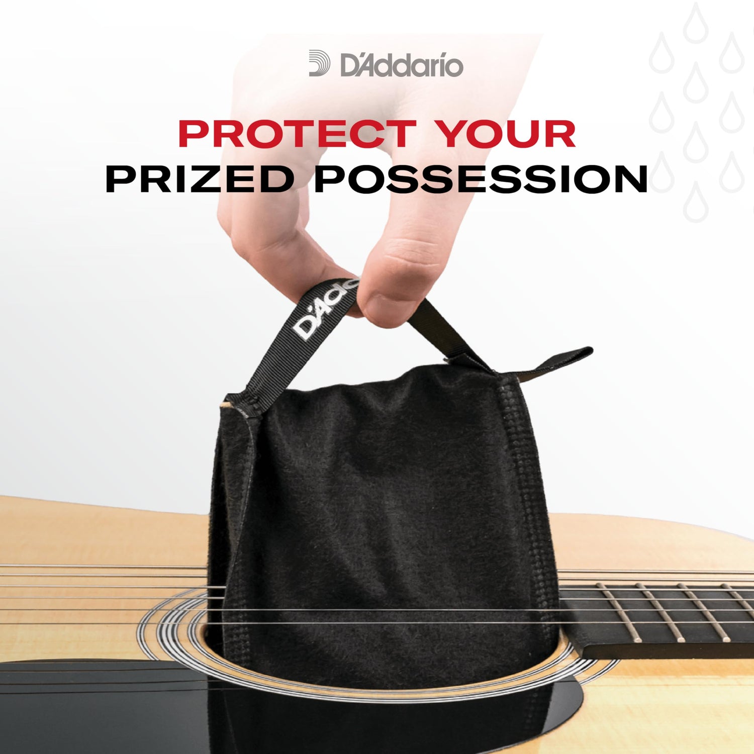 D'Addario Accessories Guitar Humidifier System - Humidipak Maintain Kit - Automatic Humidity Control System - Maintenance-Free, Two-Way Humidity D'Addario