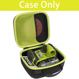 khanka Hard Case Replacement for Ryobi One+/P411 One+/P401 18V Random Orbit Power Sander,Case Only. khanka